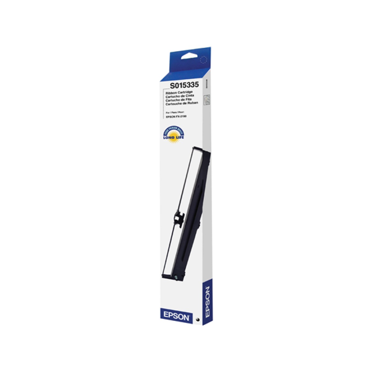 Cinta Para Impresora Epson Fx-2190 Color Negro Compatible Fx-2190