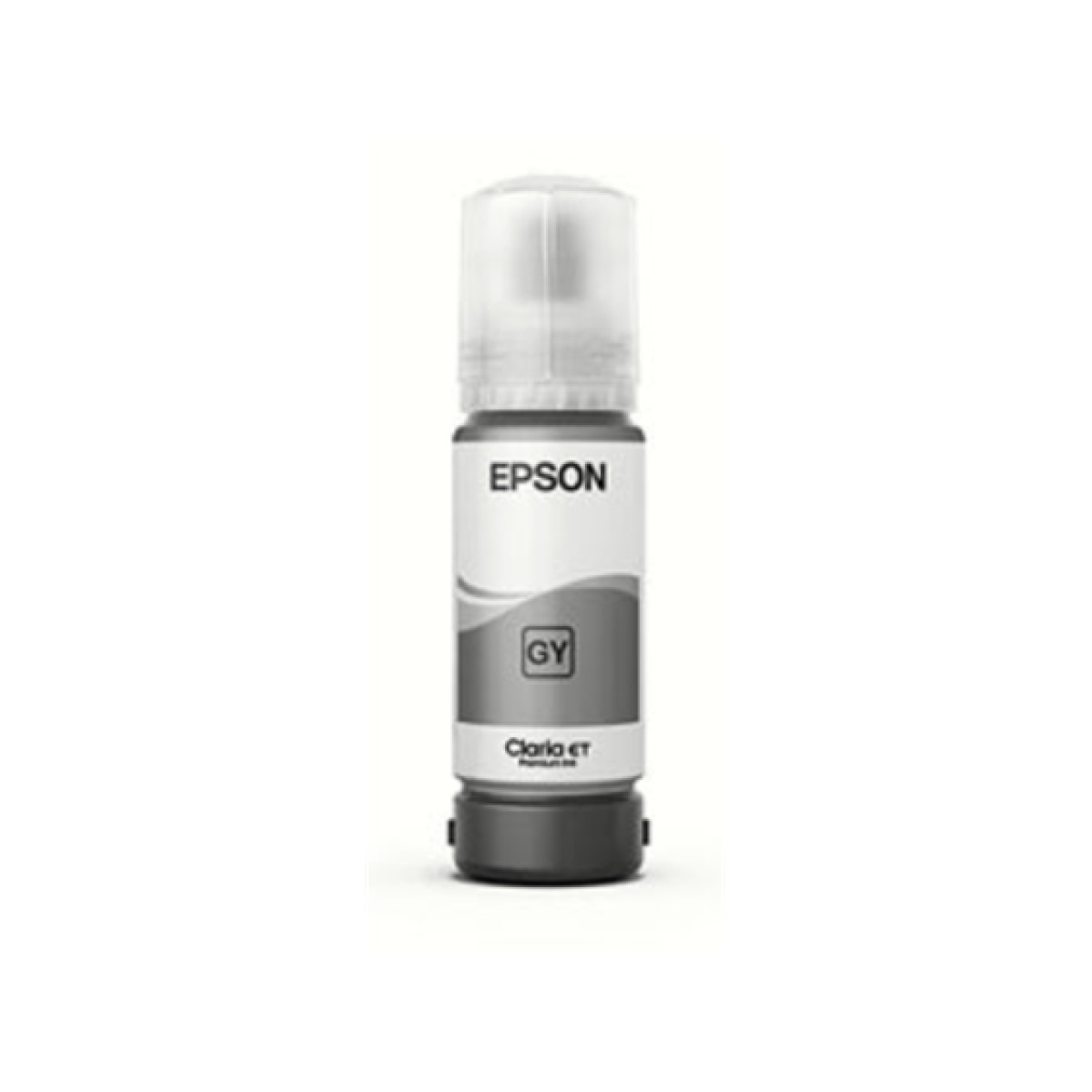 Botella De Tinta Epson 555 Gris 65Ml Para Impresora L8180