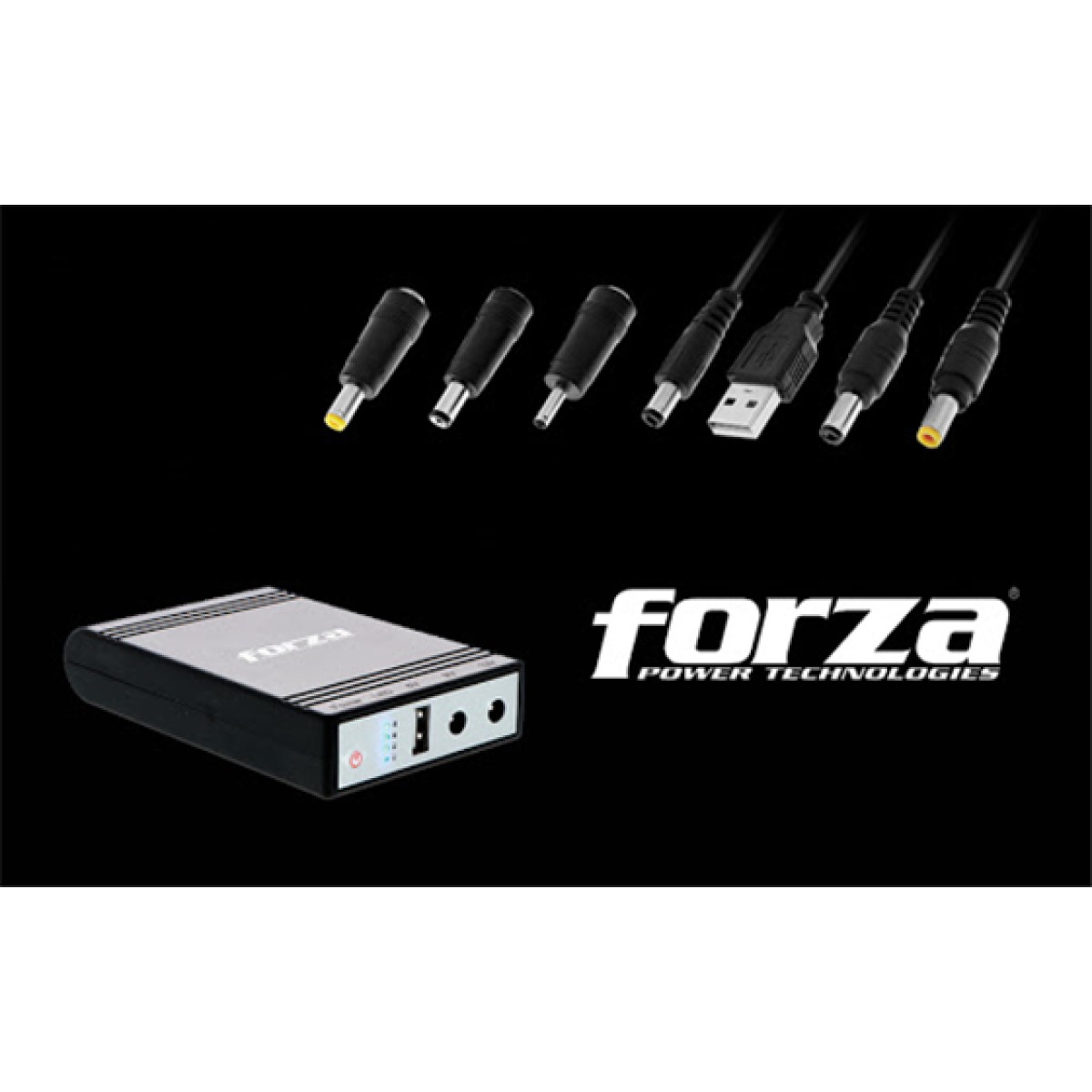 UPS Powerbank Forza Dc-140USB 14 Watts 110/220V