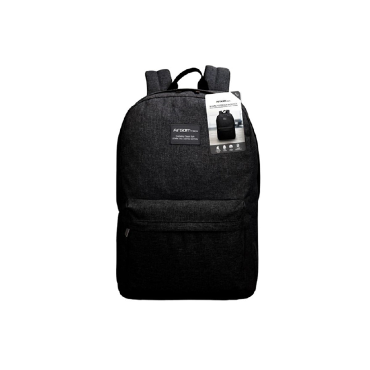 Bulto Para Laptop Argom 14.1” Tipo Mochila Stark Negro