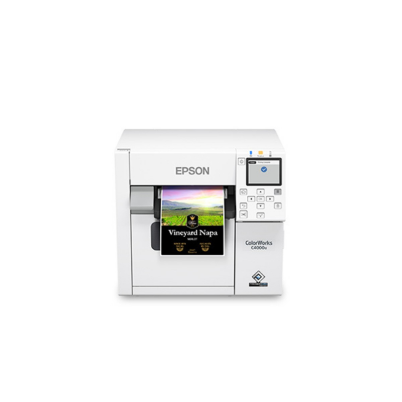 Impresora Epson Colorworks Cw-C4000 Tecnología Precisioncore 1200 Ppp