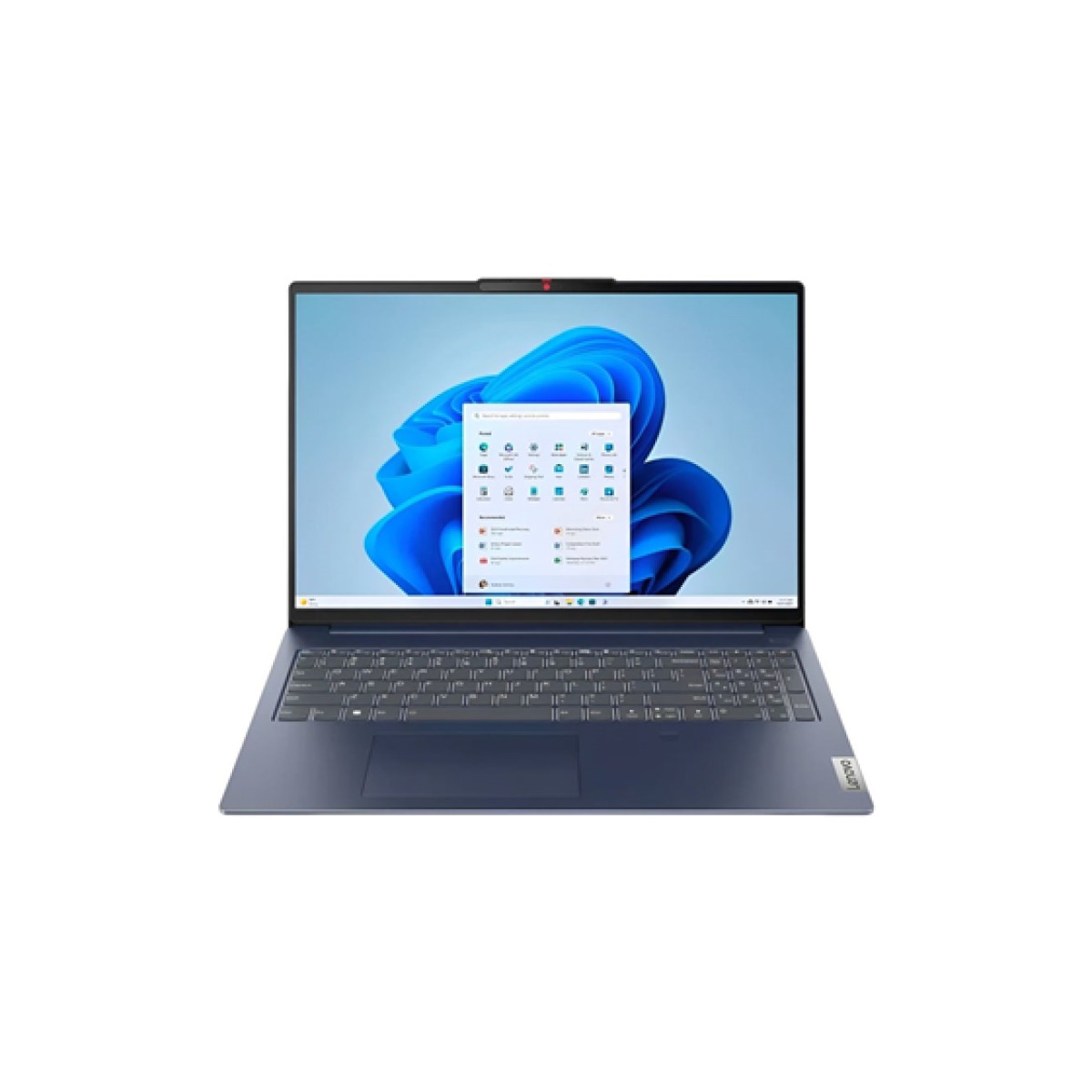LAPTOP LENOVO SLIM 5 16IRU9, 16" IPS WUXGA TOUCH, CORE 7 150U, 16GB DDR5, 1TB SSD M.2, INTEL XE GRAPFIC, WINDOWS 11 HOME, WIFI 6, BLUETOOTH 5.0, BACKLIT KEYBOARD, 1 X HDMI PORT, 2 X USB 3.2 GEN 1, 2 X THUNDERBOLT 4, JACK 3.5" AUDIO, NO ETHERNET PORT, LITHIUM-ION BATTERY, ABYSS BLUE, INGLES (83FW0001US)