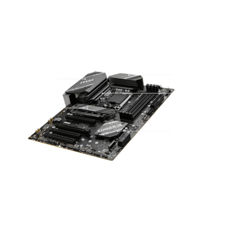 Placa Madre Msi B760M Gaming Plus WiFi DDR5 Lga 1700 Intel Atx