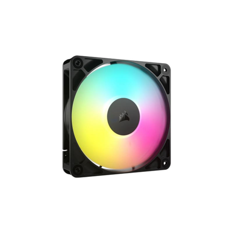 Abanico Corsair Rs120 ARGB 120mm Rodamiento Magnetico Pwm
