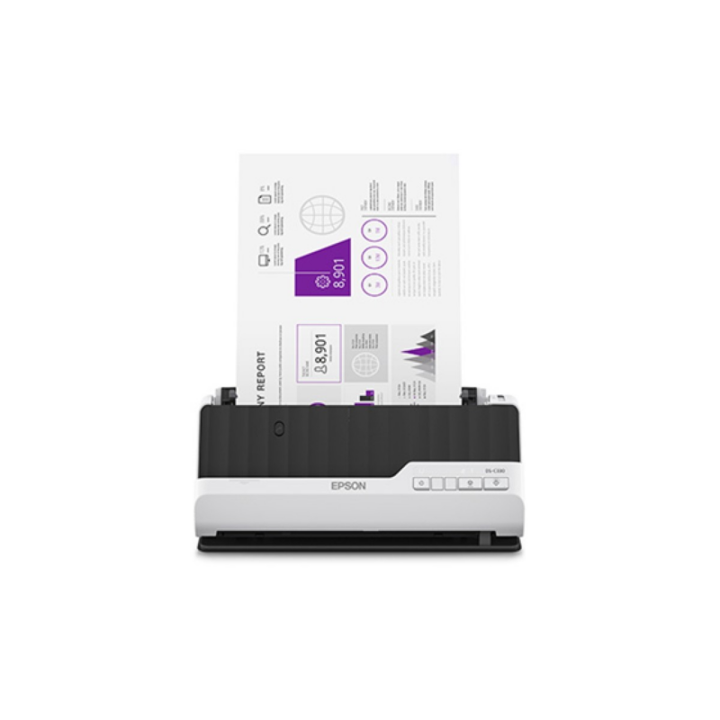 Scanner Epson Ds-C330 Compacto Documentos USB 2.0 15Ppm 600Dpi