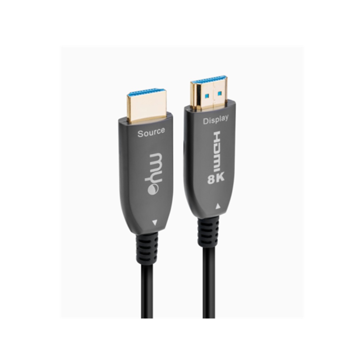 Cable HDMI Myo 8K Optical 25 Ft Negro HDMI 2.1