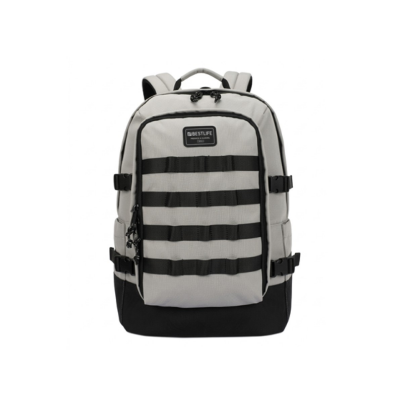 Bulto Para Laptop 15.6" Bestlife Bb-3921G-15.6 Gris Tipo Mochila