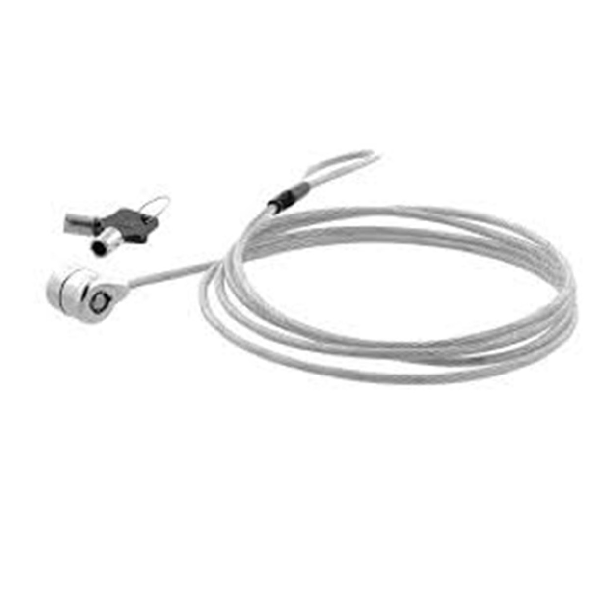 Candado De Seguridad Xtech Para Laptops Silver Xta-111
