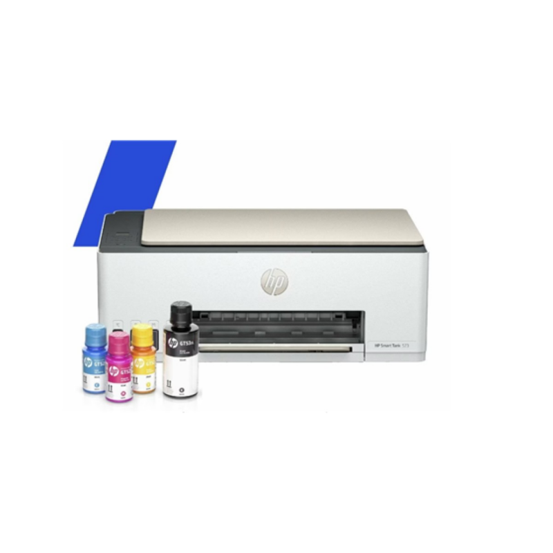 Impresora Hp Smart Tank 523 All In One Sistema De Tinta Continua Color
