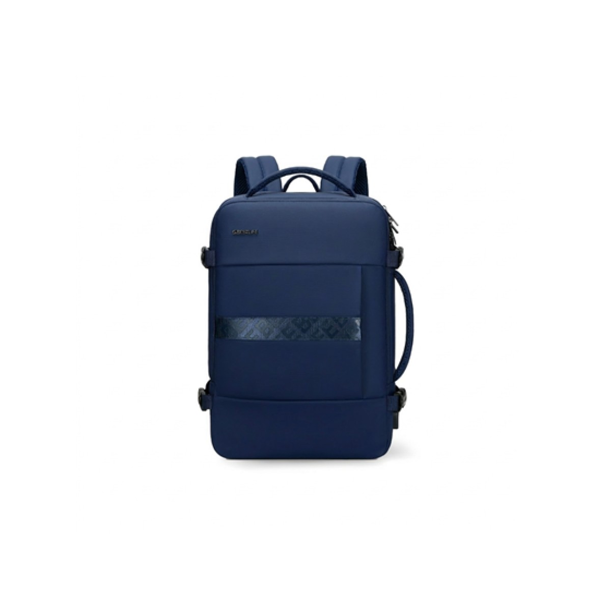 BULTO PARA LAPTOP BESTLIFE 15.6" TIPO MOCHILA DE VIAJE, COMPARTIMENTO PRINCIPAL HASTA 180º, IMPERMEABLE, BOLSILLO DELANTERO Y BOLSILLO OCULTO, NAVY