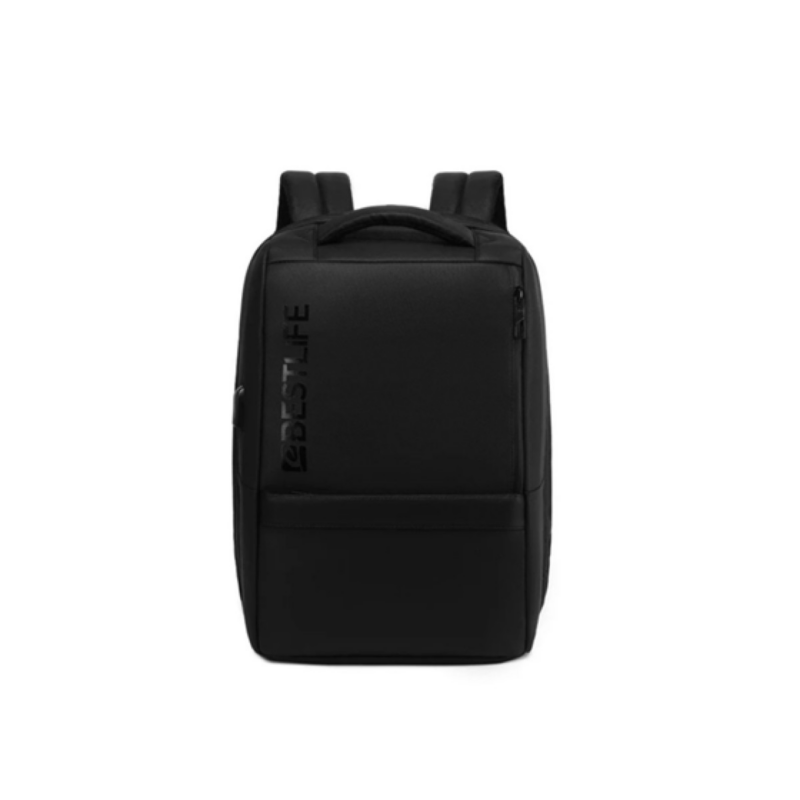Bulto Para Laptop 15.6" Bestlife Tipo Mochila Negro USB Carga