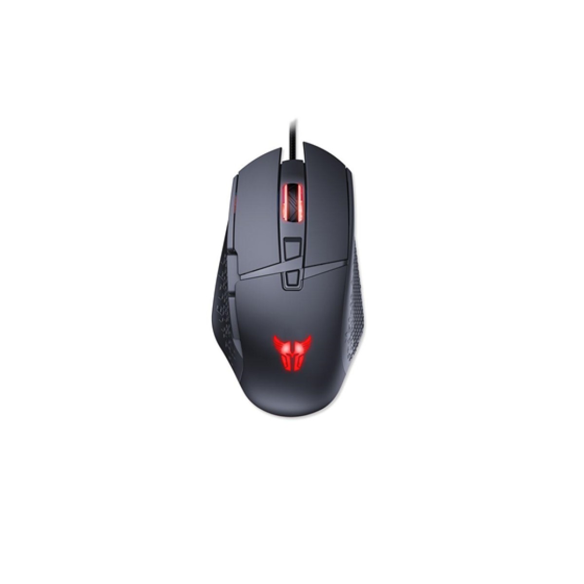 Mouse Argom USB Gamer Combat Black Arg-Ms-2046Bk