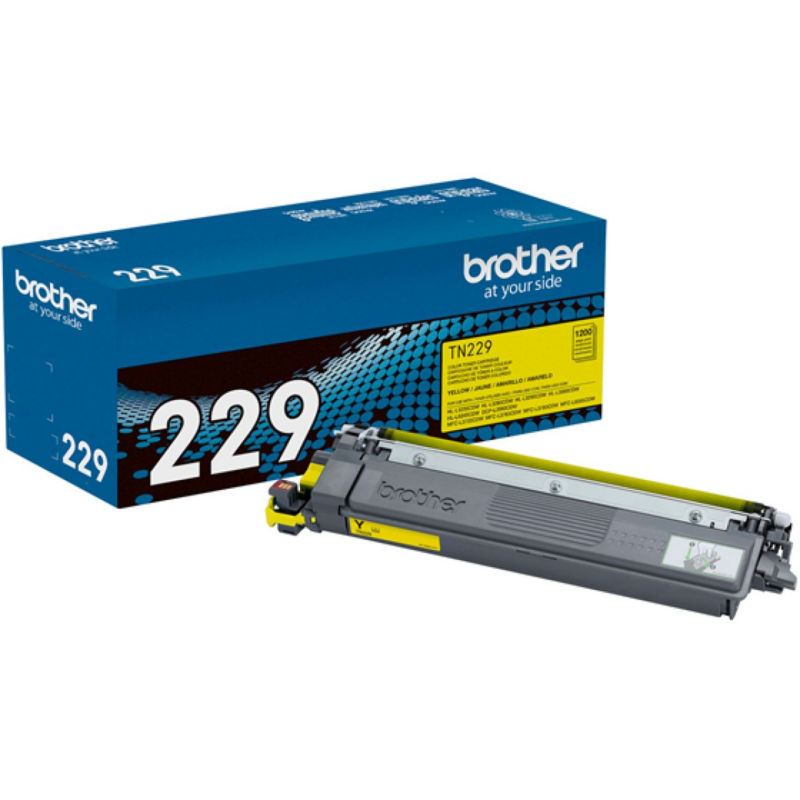 Toner Brother Tn229Y Amarillo 1200 Paginas Compatible Hl-L3220Cdw