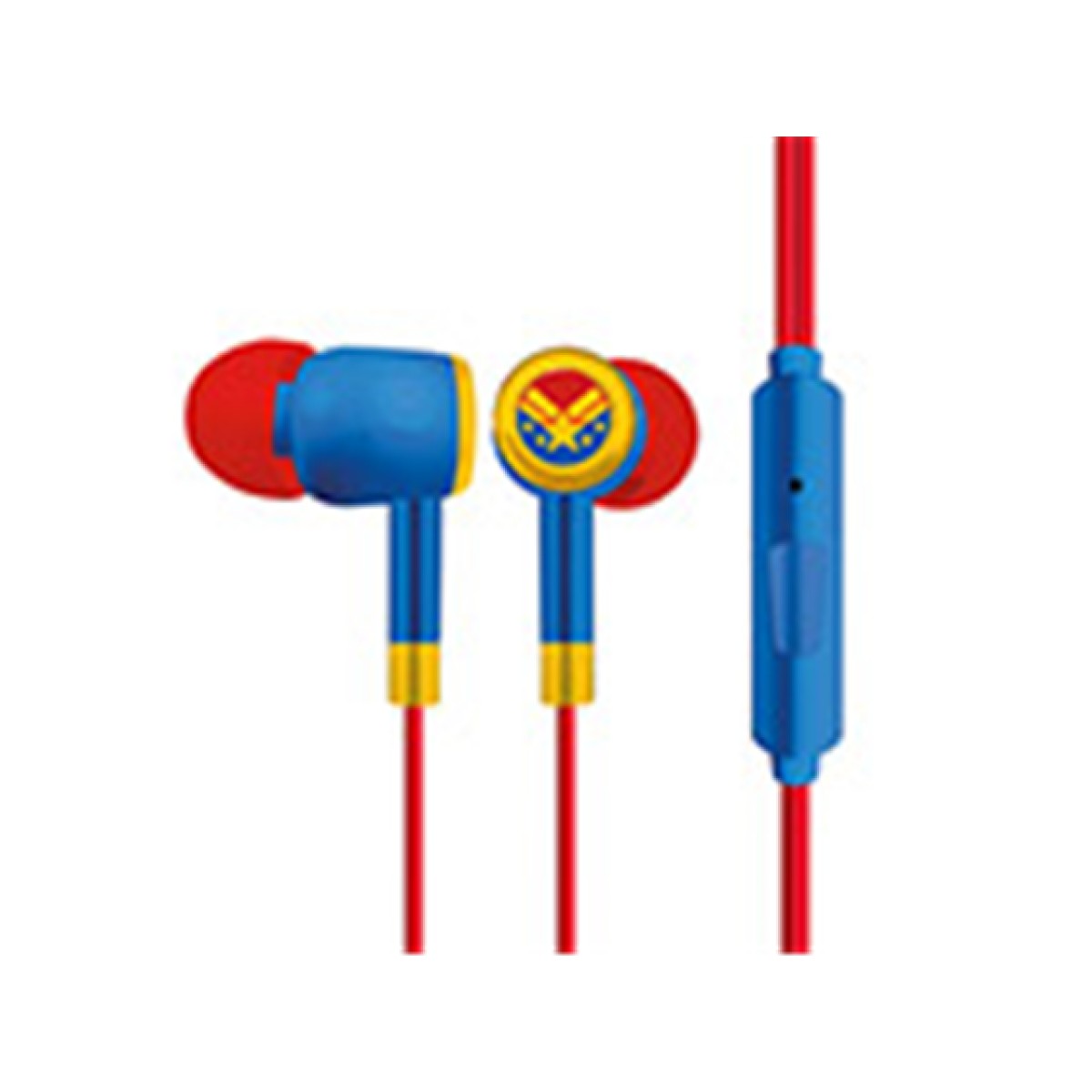 AUDIFONO CON MICROFONO XTECH MARVEL CAPTAIN MARVEL (XTE-M100CM)