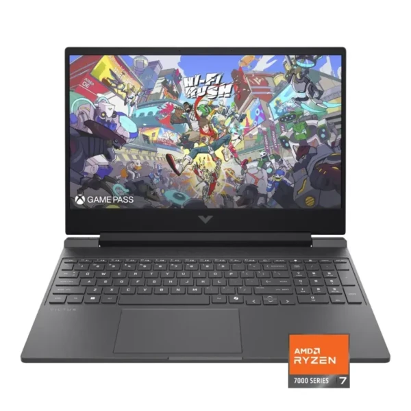LAPTOP HP VICTUS 15-FB3093DX GAMING 15.6 FHD 144HZ, AMD RYZEN 7 7445HS