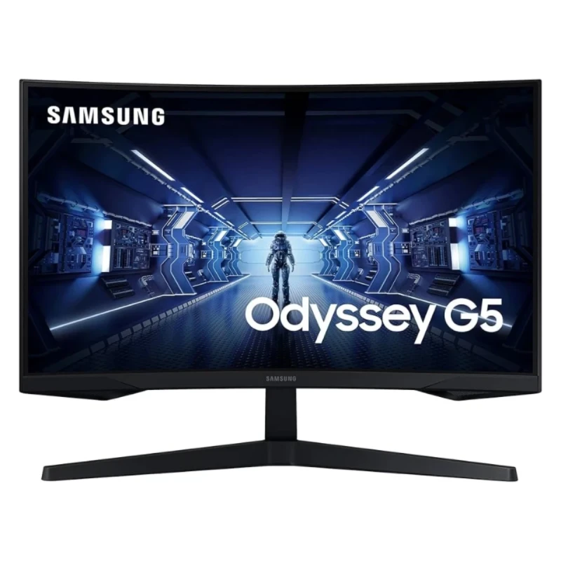 Monitor Samsung Odyssey G5 27″ Plano QHD 180Hz 1Ms IPS