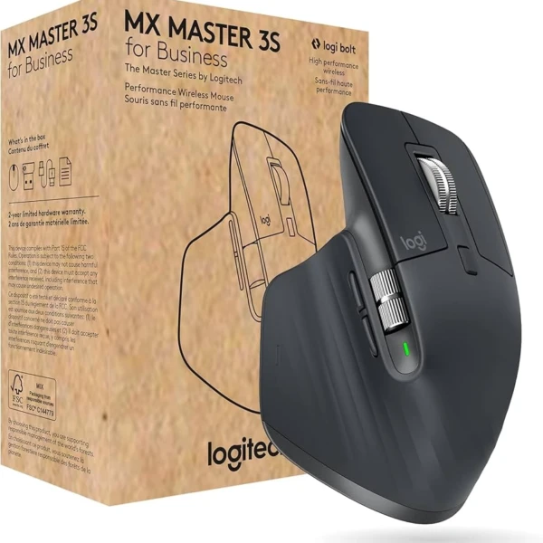 Mouse Inalámbrico Logitech Mx Master 3S Performance Bluetooth USB