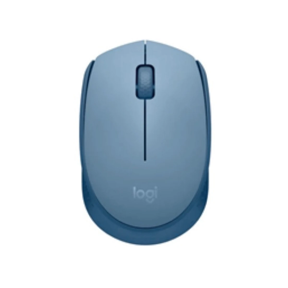 Mouse Inalámbrico Óptico Logitech M170 Receptor USB Gris