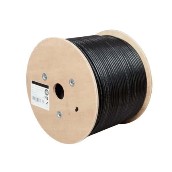 Rollo De Cable Utp Agiler Cat6 Exterior 100% Cobre 1000 Pies