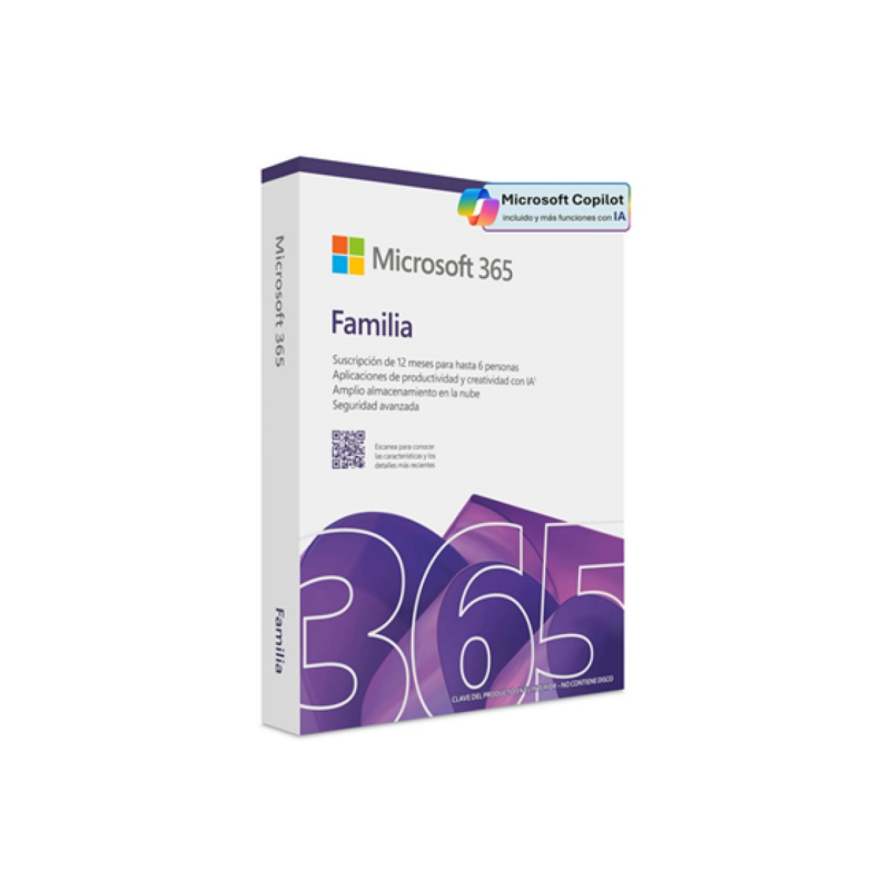 Microsoft 365 Family Spanish Latinoamerica Fy25H2