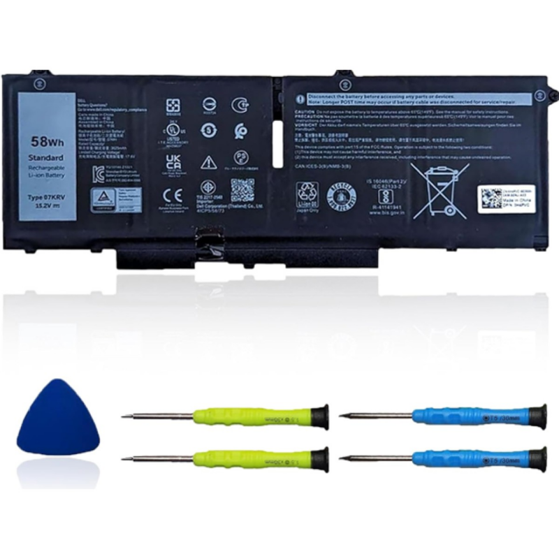 Batería 58Wh 4 Celdas Dell Latitude 5430 5530 Precision 3570