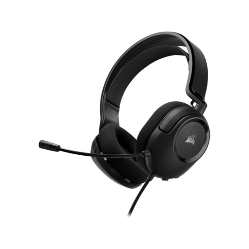 Audífono Con Micrófono Estéreo Corsair Hs35 V2 Gamer Con Control Volumen