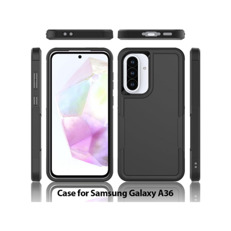 Cover Con Protector Samsung A36 5G 6.7" Grado Militar