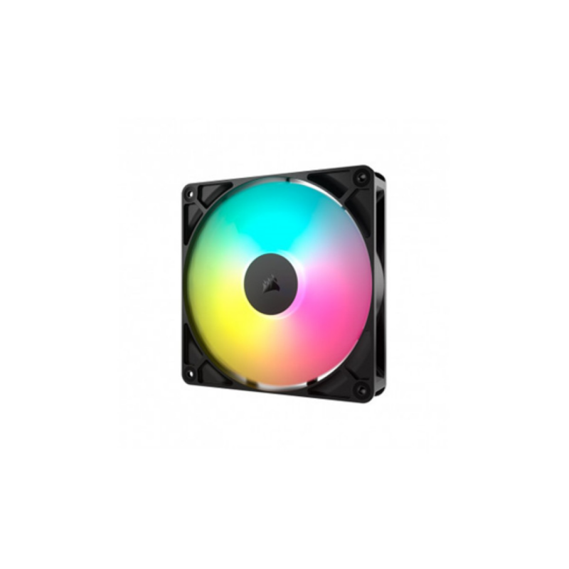 Abanico Corsair Rs140 Argb 140Mm Rodamiento Magnético Pwm 4 Pines