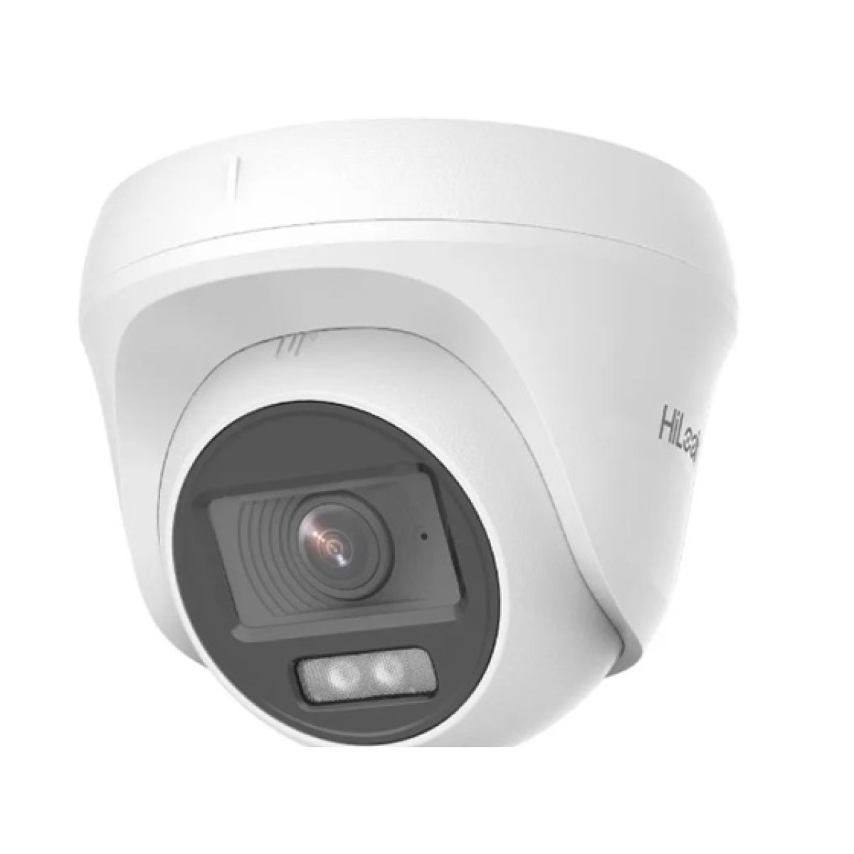 Cámara De Vigilancia Domo Hilook 2Mp Analógica Dual Light Ip66