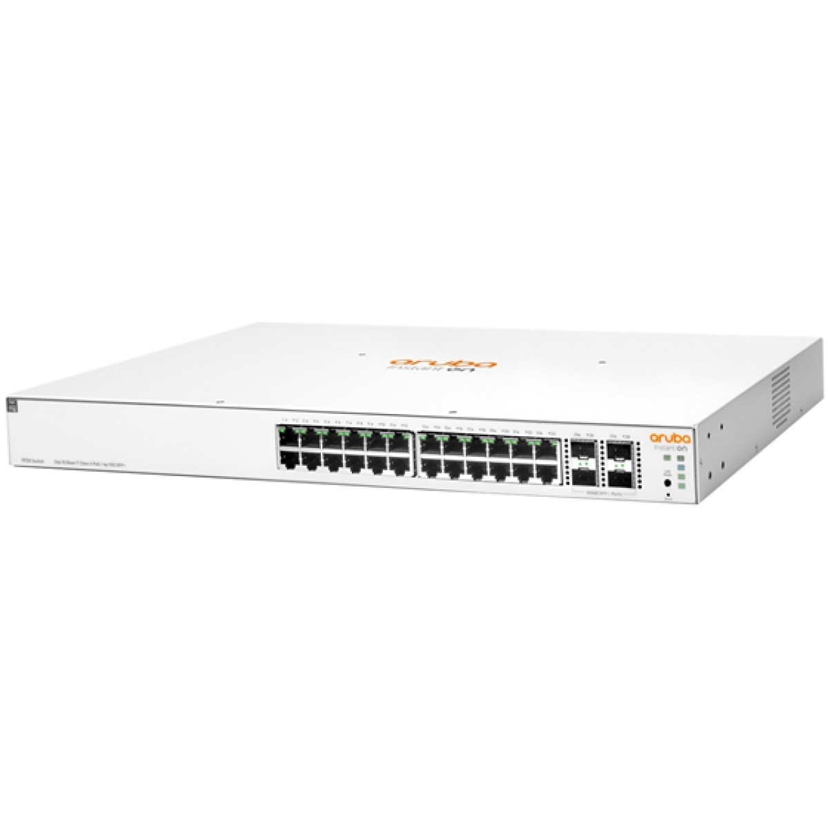 Switch 24 Puertos Rj-45 10/100/1000 Hpe Aruba Networking 1930