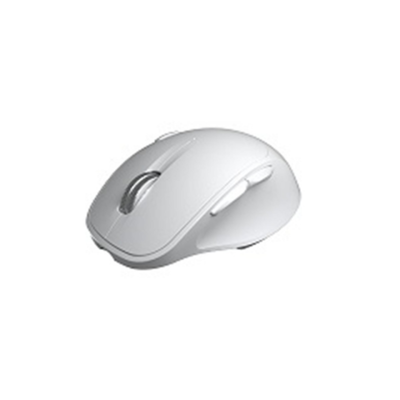Mouse Ergonómico Klipx Kmw-501Wh Bluetooth 2.4Ghz 1600Dpi Blanco
