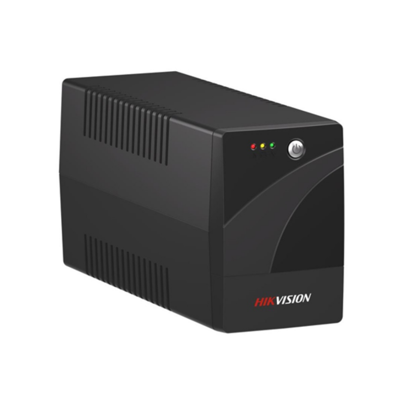 UPS 1000Va 600W Hikvision 6 Tomas Nema 5-15R Protección Sobrecarga