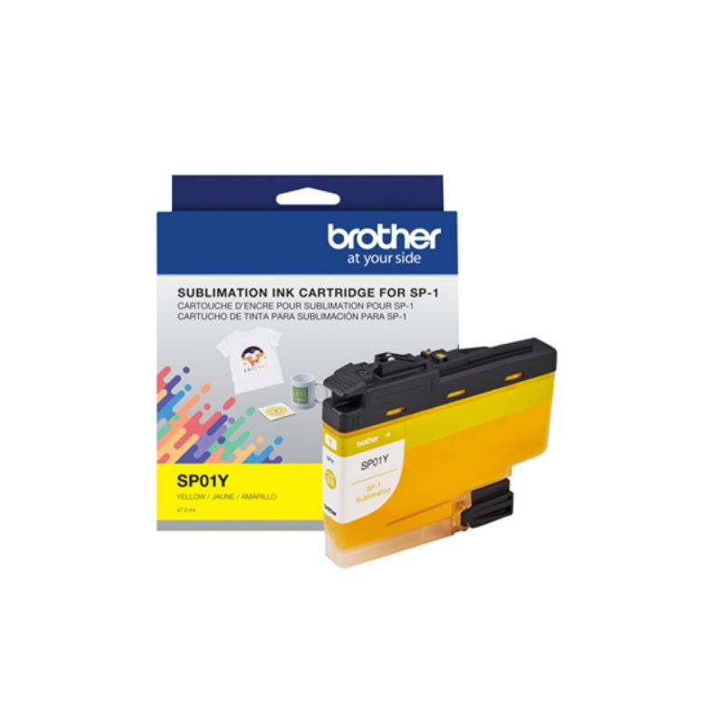 Cartucho De Tinta Yellow Brother Sp01Ys Sublimación
