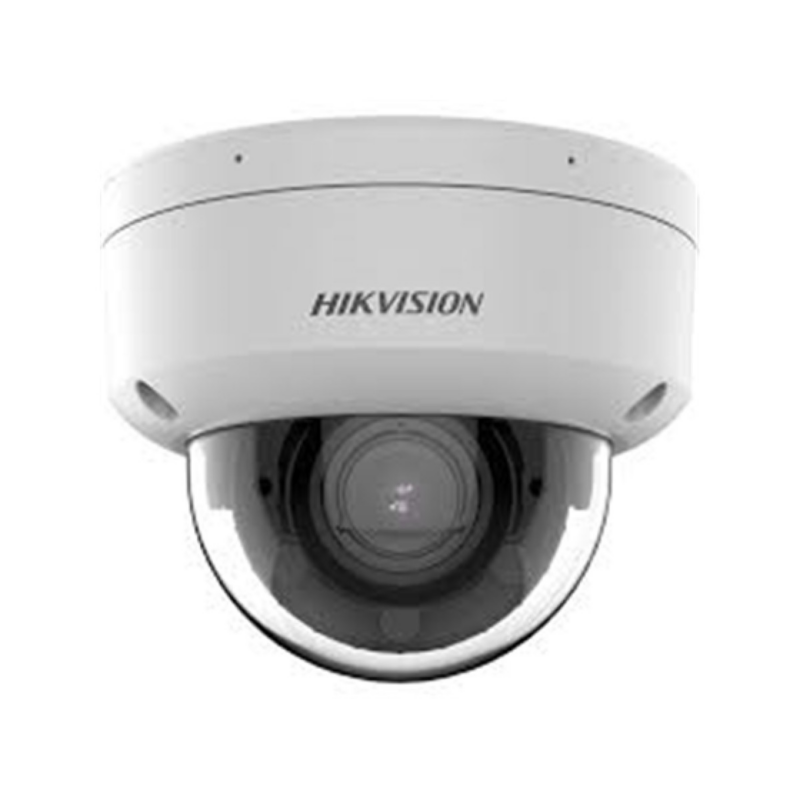 Cámara De Vigilancia Domo Ip 4Mp Hikvision Acusense Varifocal 2.8-12Mm