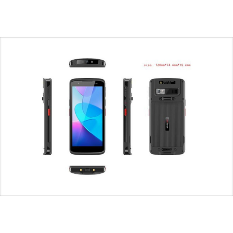 Computadora Móvil Hikvision Mdt202 Android 14 5'' 4Gb Ram 64Gb