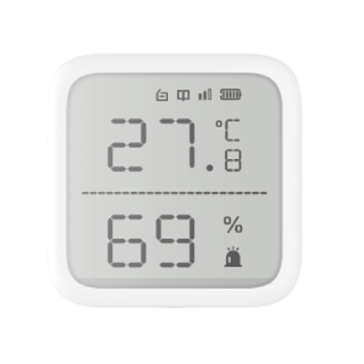 Detector Inalámbrico De Temperatura Y Humedad Hikvision Ax Pro 2.7"