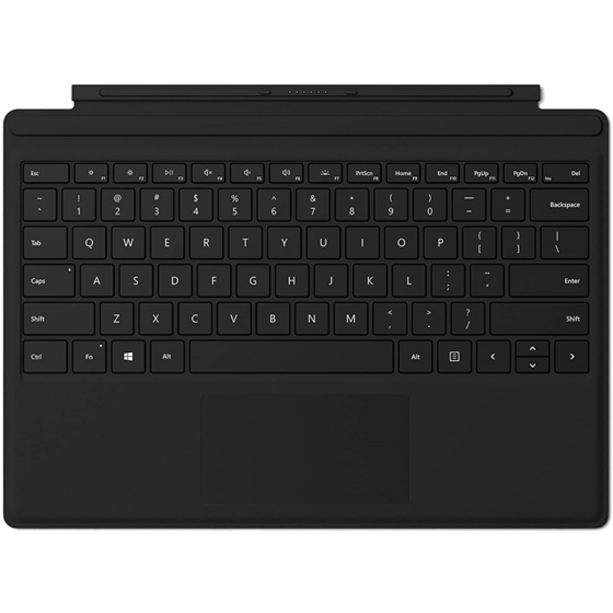 Teclado Tipo Cover Microsoft Surface Pro Black