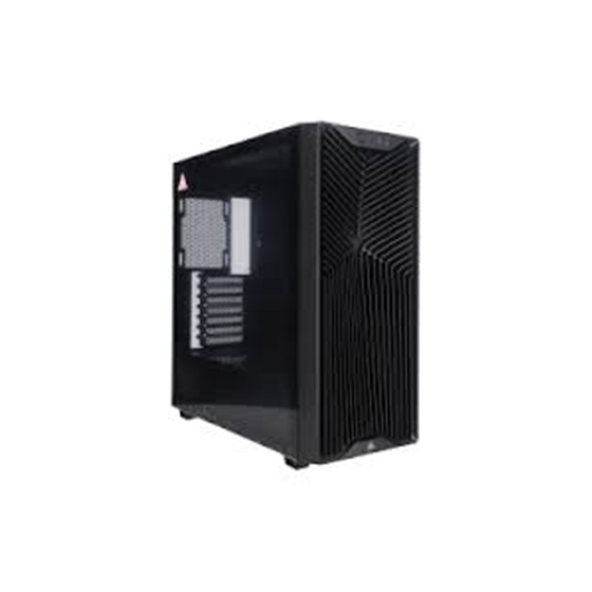 CASE CORSAIR 3200D RS, MID TOWER, BLACK, 7 EXPANSION SLOT, 2X 2.5", 2X 3.5", TAPA DE CRISTAL TEMPLADO, INCLUYE 3 ABANICOS RS 120MM FRONTAL, SOPORTA 3 120MM EN EL TOPE, 2 120MM ABAJO, 1 120MM ATRAS, PUERTOS 1X USB-A 3.2 GEN1, 1X USB-C, 1X HEADPHONE/MIC COMBO 3.5" (CC-9011334-WW)