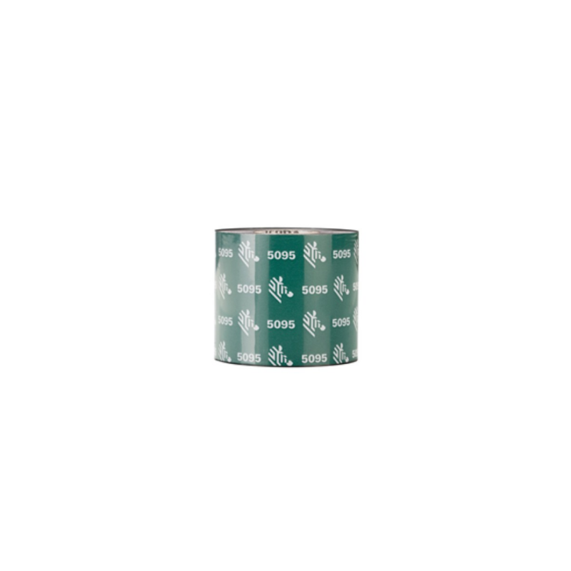 Cinta De Resina Para Impresora Zebra 5095 60 Mm X 450 M