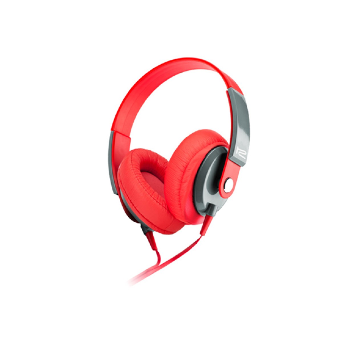 Audífono Con Micrófono Stereo Klipxtreme Obsession Khs-550Rd Rojo Control Volumen