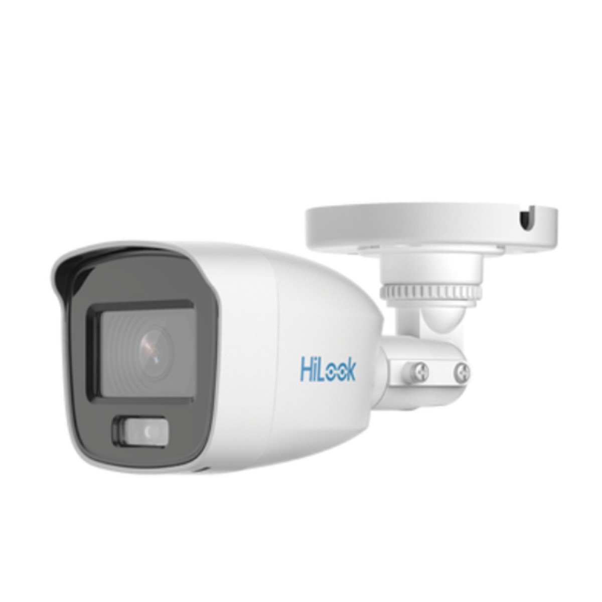 Cámara De Vigilancia Bullet Analógica Hilook Colorvu 2Mp Hd1080P