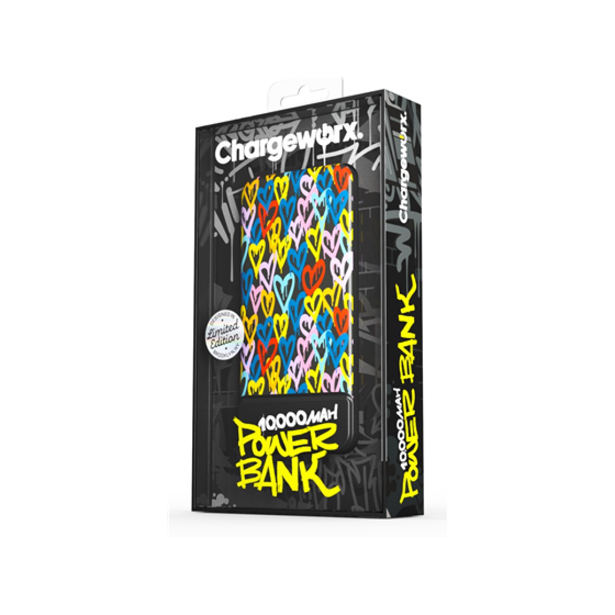 Power Bank 10000Mah Chargeworx Cx6862Grft2 USB-C USB-A Luz Led