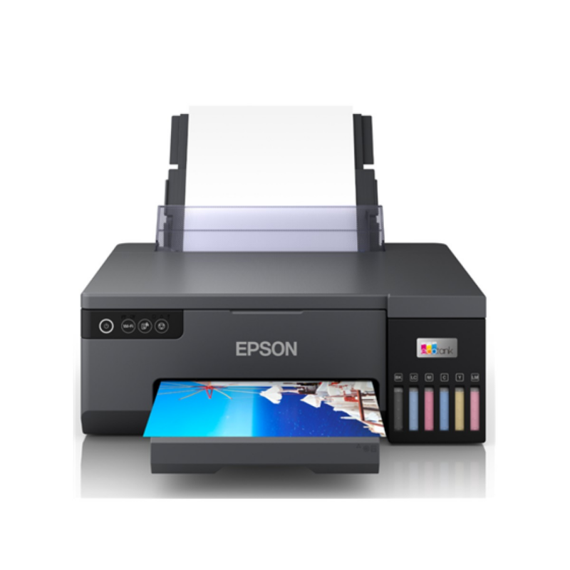 Impresora Fotográfica Inalámbrica Epson Ecotank L8050 6 Colores Wi-Fi