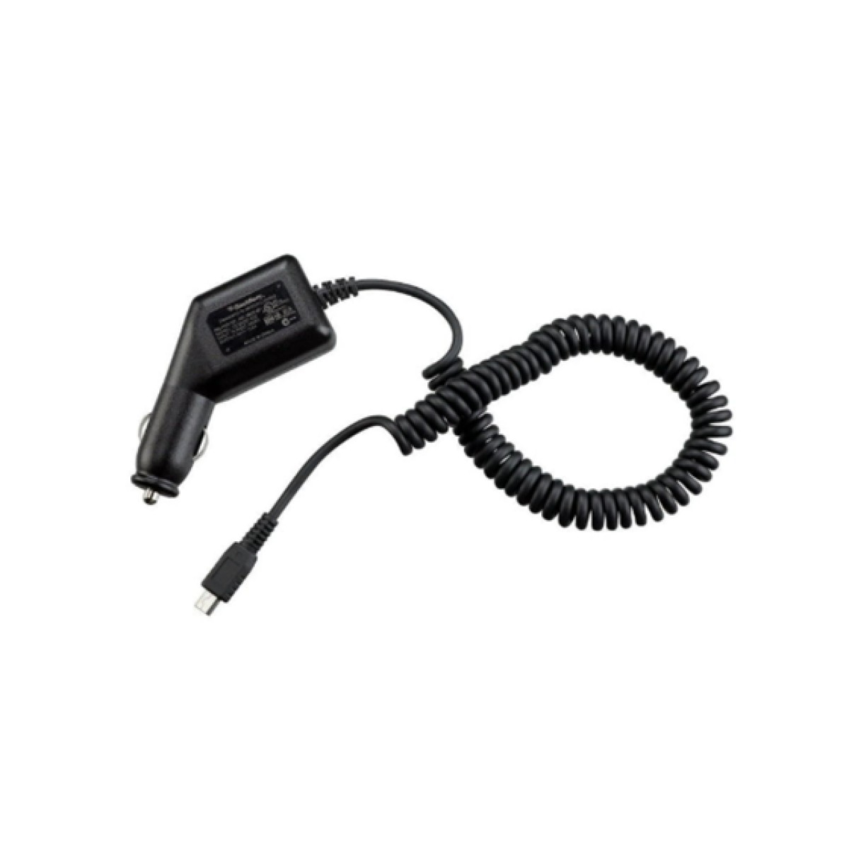 Cargador De Carro Mini USB 12V Blackberry Asy-09824-001 Trm10 Bdj05