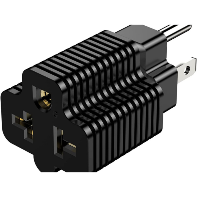 Conector Adaptador T-Blade 20A A 15A 125V/250V
