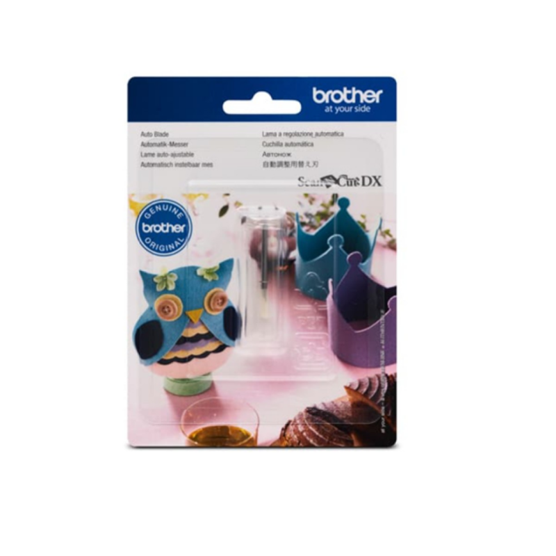 Cuchilla Automática Brother Scanncut Dx Cadxbld1 Corte Hasta 3 Mm