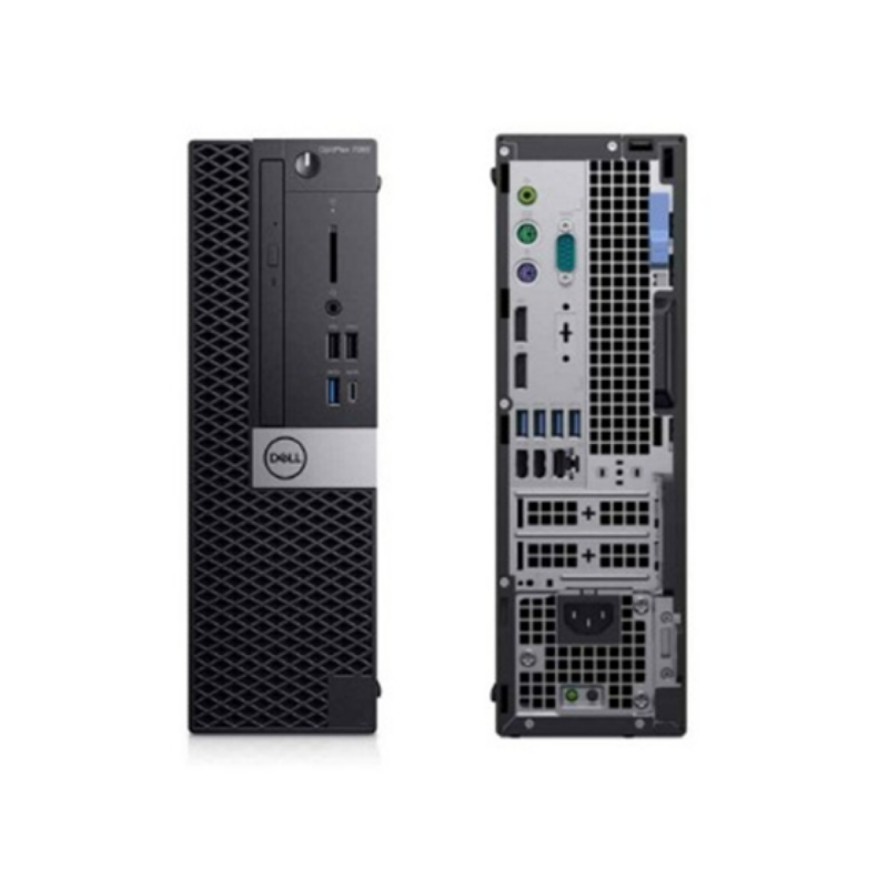 Computadora Dell Optiplex 7060 Sff Intel Core I7-8700 8Gb 480Gb SSD