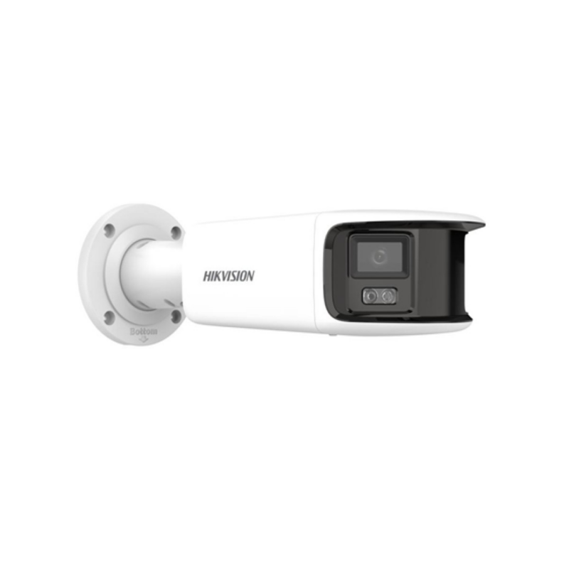 Cámara De Vigilancia Panorámica 8Mp Hikvision Ds-2Cd6986F-H 5120X1440 Ir Ip67