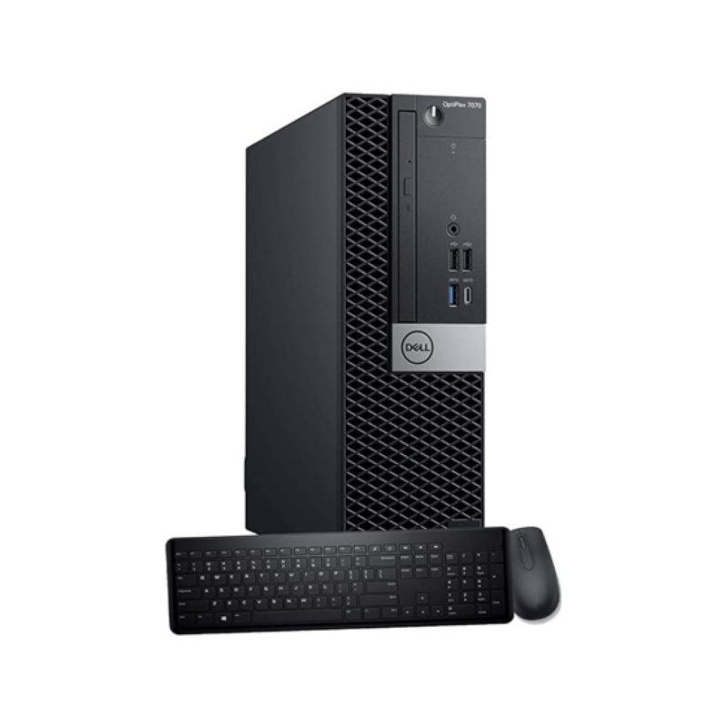 Computadora Dell Optiplex 7070 Sff I5-9500 16Gb Ram 500Gb SSD W11P