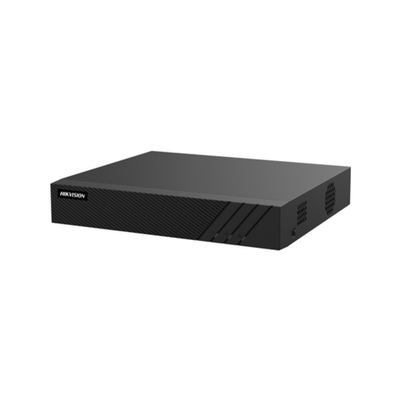 Nvr 4 Canales Ip Hikvision 4 Puertos Poe 4K 1 Bahía Disco Duro